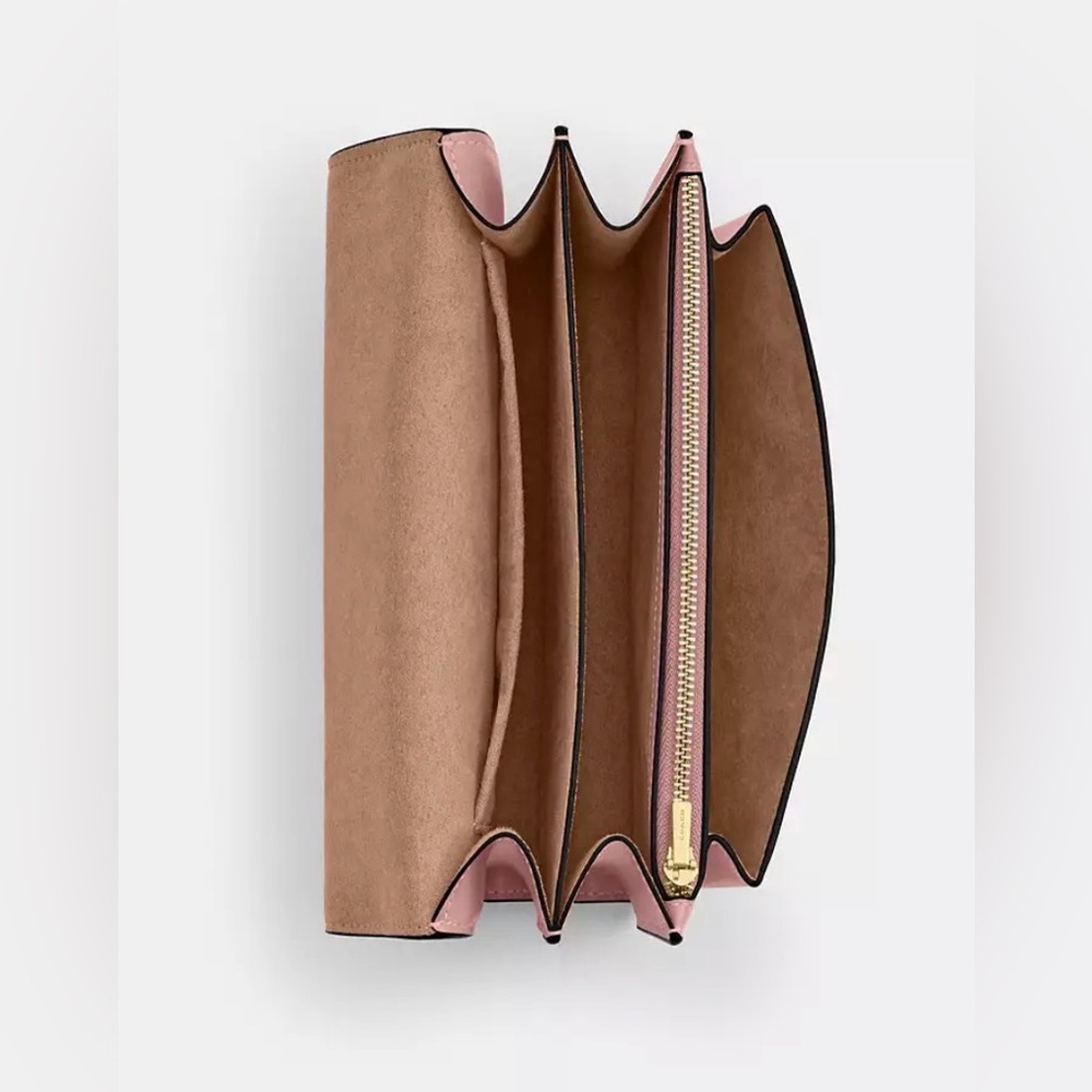 COACH 💕Pink Klare Crossbody Bag - Picture 8 of 13